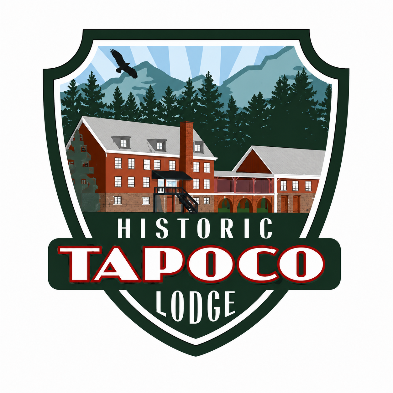 VETERAN AWARENESS RIDE Historic Tapoco Lodge